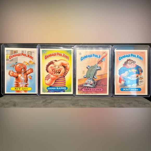 1986 Topps Garbage Pail Kids Lot - Picture 2 of 7